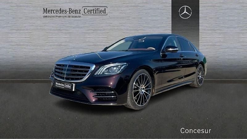 Negro Usado 2018 Mercedes S350 Berlina | 55.900 € (Caro) - Imagen 1/4