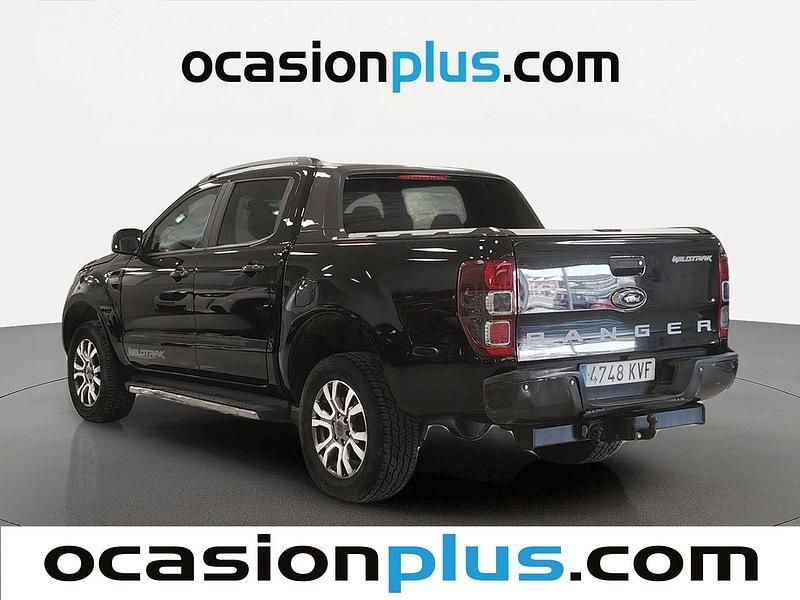 Usado Ford Ranger Wildtrack 200 CV (147 kW) 2019 Negro Pickup/Camioneta