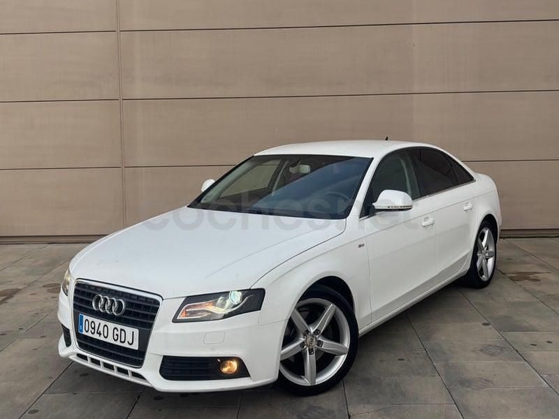 Blanco Usado 2008 Audi A4 S-Line Berlina | 8290 € (Precio justo) - Imagen 1/4