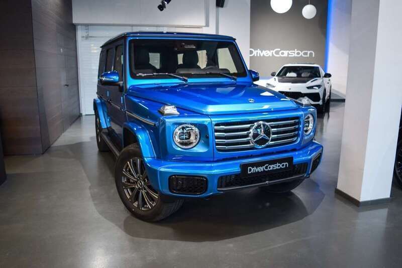 Azul Nuevo 2024 Mercedes G450 Exclusive SUV | 194.900 € - Imagen 1/4
