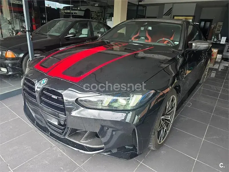 Usado BMW M4 Competition Edition 510 CV (375 kW) 2024 Negro Coupe