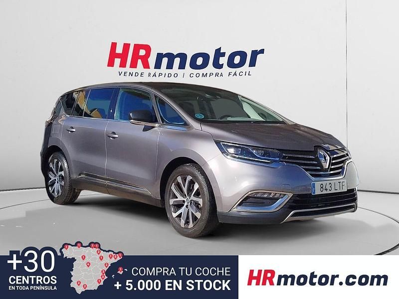 Gris Usado 2017 Renault Espace Zen Monovolumen | 16.090 € (Precio justo) - Imagen 1/4