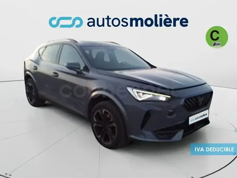 Usado Cupra Formentor 150 CV (110 kW) 2021 Gris / plata SUV