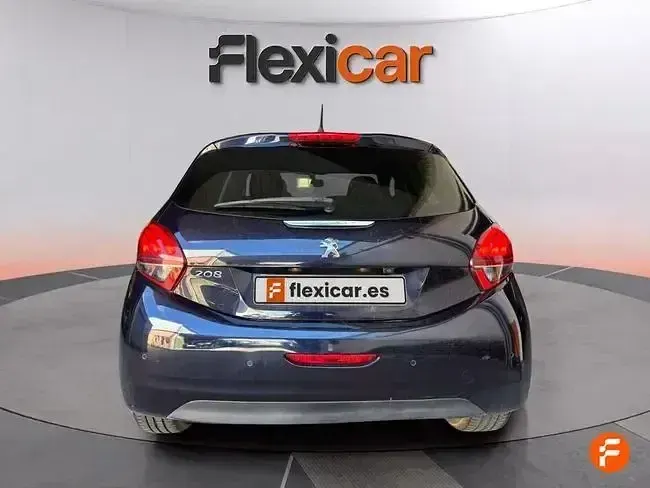 Occasion Peugeot 208 Style 82 ch (60 kW) 2018 Bleue Citadine