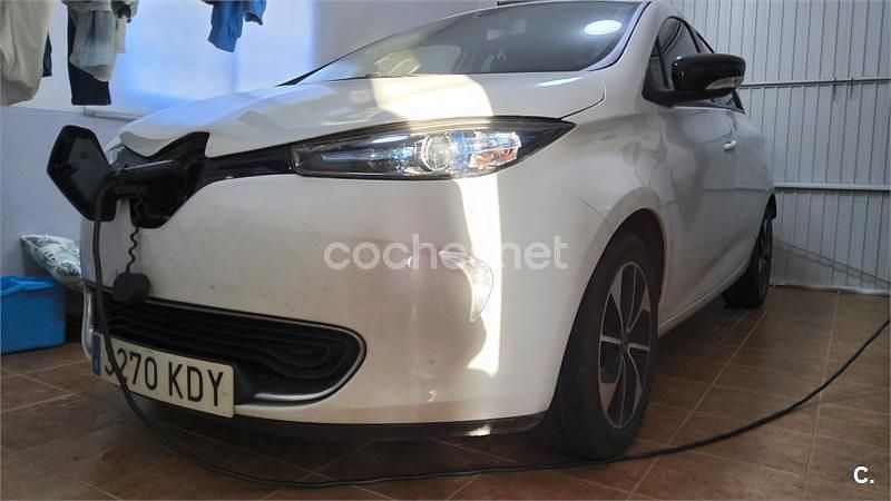 Usado Renault Zoe Intens 67 kW (92 CV) 2017 Eléctrico Utilitario