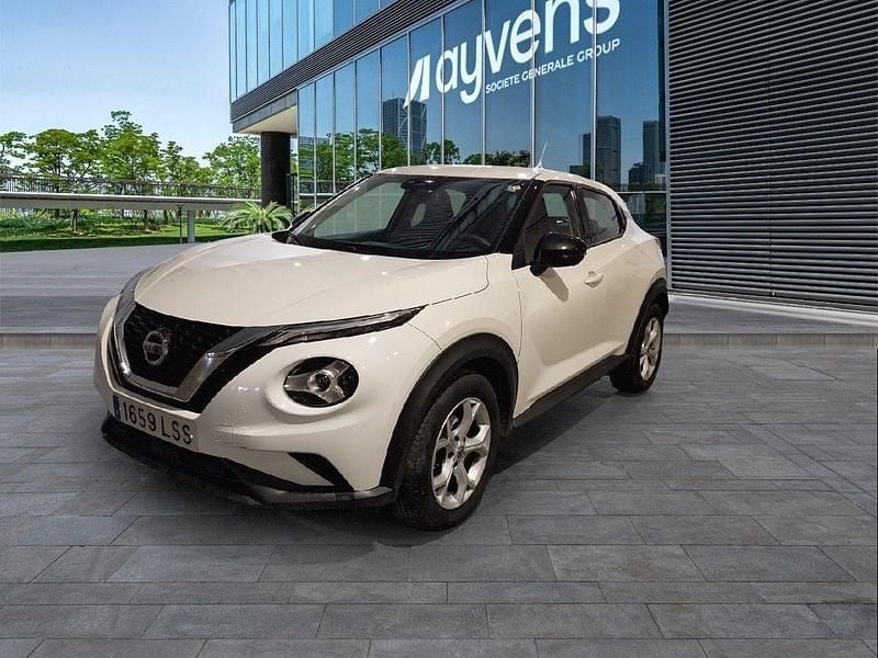Blanco Usado 2021 Nissan Juke Acenta SUV | 18.000 € (Precio justo) - Imagen 1/4