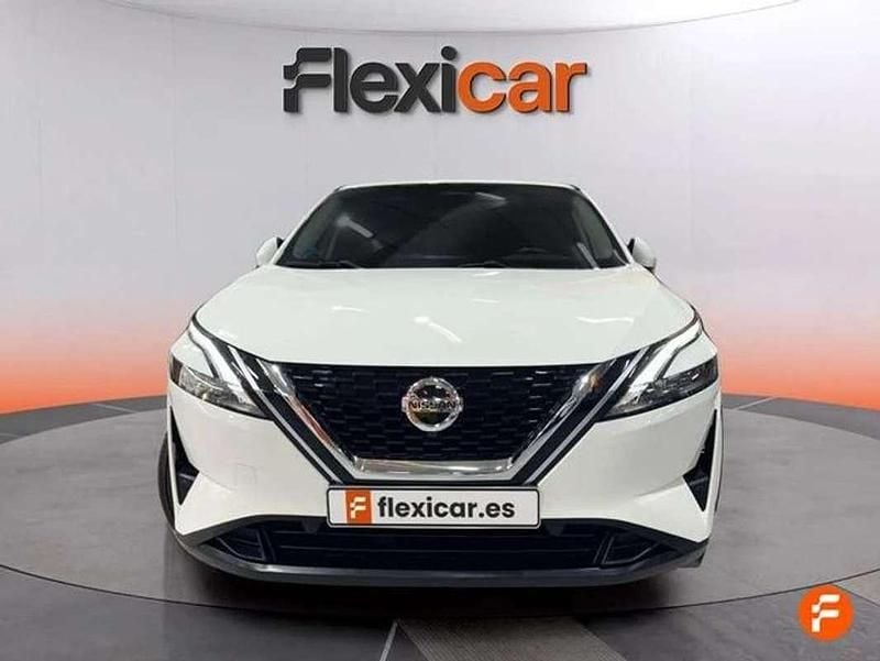 Usado Nissan Qashqai Acenta 158 CV (116 kW) 2021 Blanco SUV
