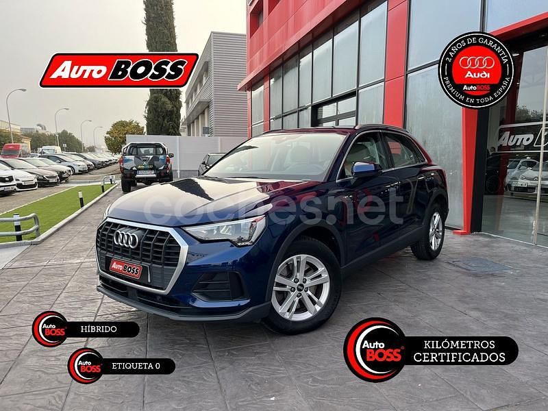 Azul Usado 2021 Audi Q3 S-Line SUV | 27.990 € (Super precio) - Imagen 1/4