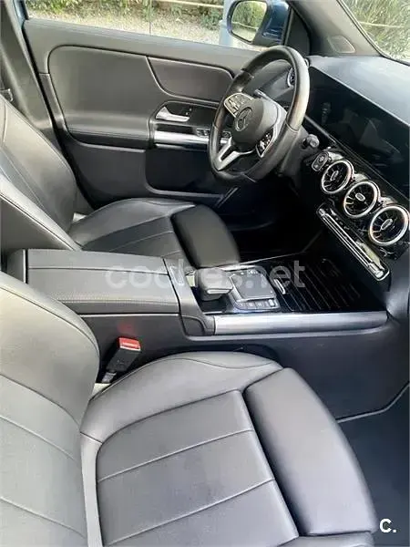 Usado Mercedes GLA200 156 CV (114 kW) 2020 Azul SUV