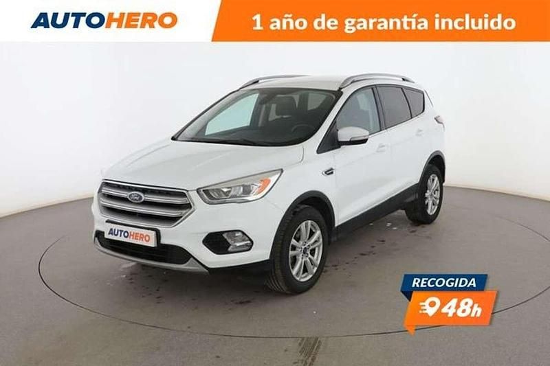 Blanco Usado 2016 Ford Kuga Business Edition SUV | 12.499 € (Precio justo) - Imagen 1/4