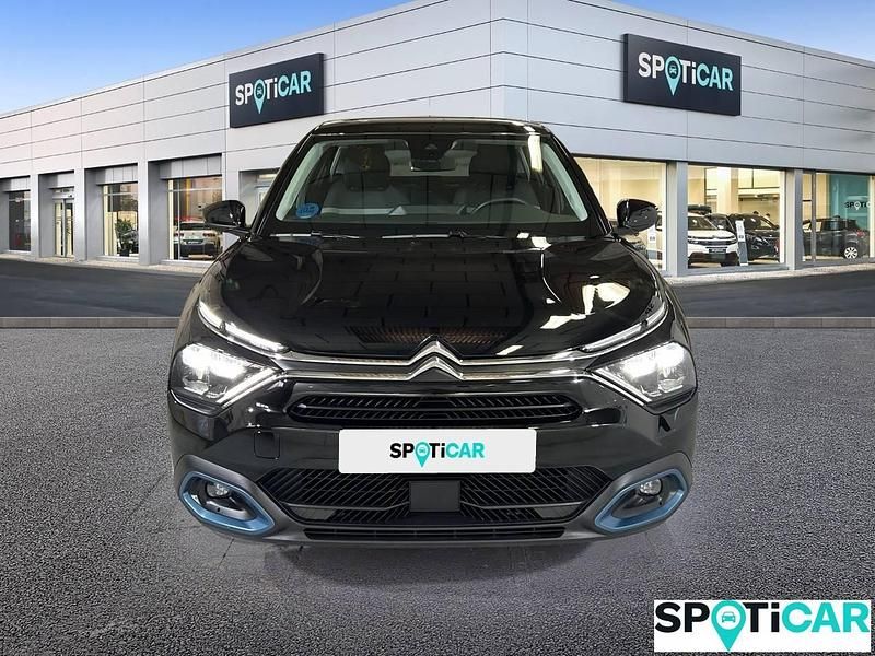 Usado Citroën e-C4 Feel 100 kW (136 CV) 2023 Negro Berlina