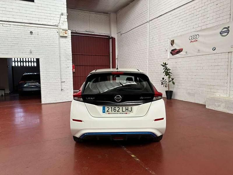 Usado Nissan Leaf Acenta 110 kW (150 CV) 2020 Blanco Utilitario