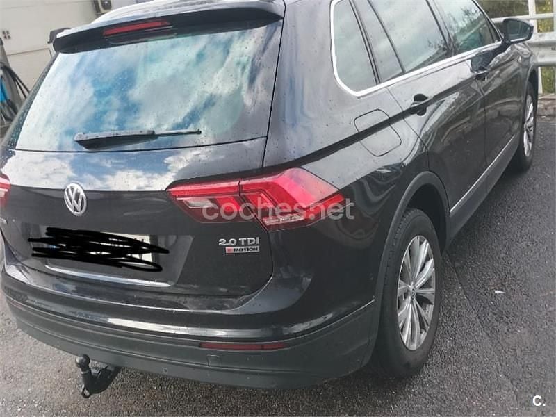 Usado VW Tiguan Advance 150 CV (110 kW) 2016 Negro SUV