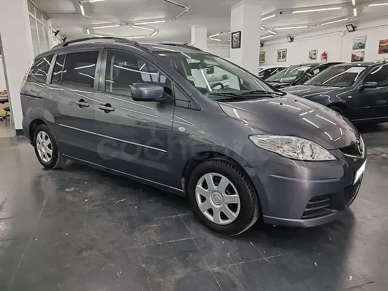 Usado Mazda 5 Active 110 CV (80 kW) 2008 Gris / plata Monovolumen