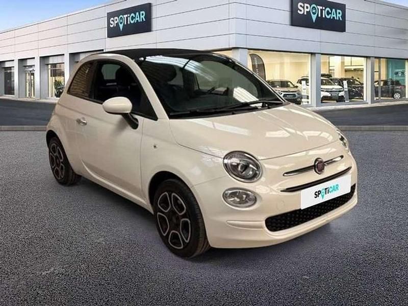 Usado Fiat 500 Club 71 CV (52 kW) 2023 Blanco Descapotable