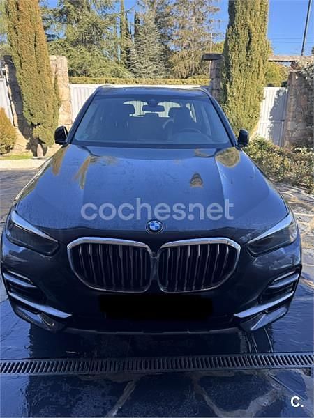 Usado BMW X5 258 CV (189 kW) 2019 Gris / plata SUV