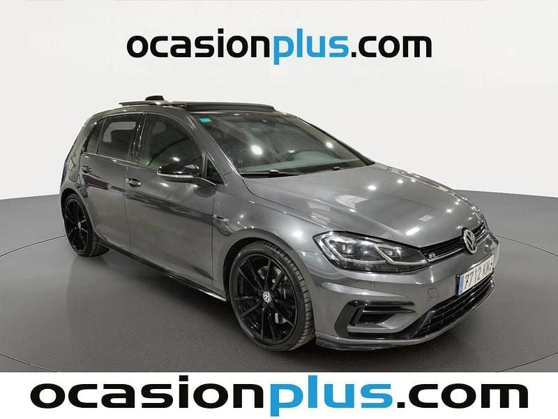 Usado VW Golf VII R 310 CV (228 kW) 2018 Gris Utilitario