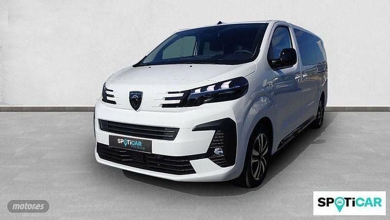 Blanco Nuevo 2025 Peugeot Traveller Business-Line Van | 39.490 € (Buen precio) - Imagen 1/4