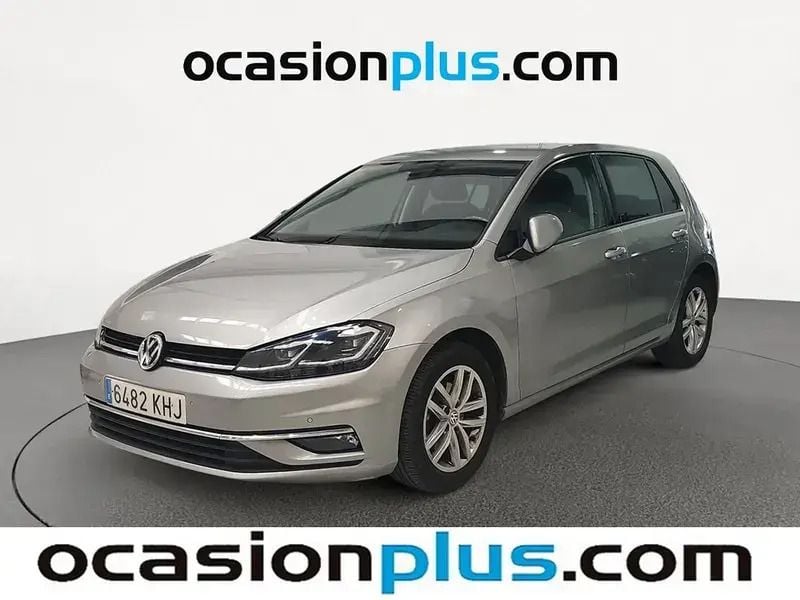 Gris plata Usado 2018 VW Golf VII Advance Utilitario | 16.546 € (Precio justo) - Imagen 1/4