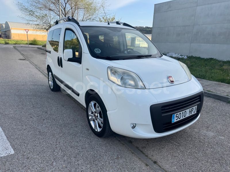 Usado Fiat Qubo Dynamic 95 CV (69 kW) 2013 Blanco Monovolumen