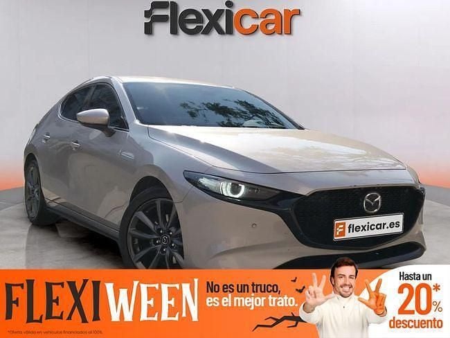 Beige Usado 2022 Mazda 3 Berlina | 21.790 € (Precio justo) - Imagen 1/4