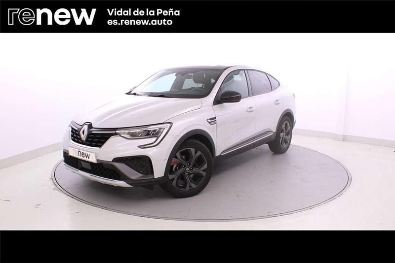 Blanco Usado 2022 Renault Arkana R.S. SUV | 23.490 € (Caro) - Imagen 1/4
