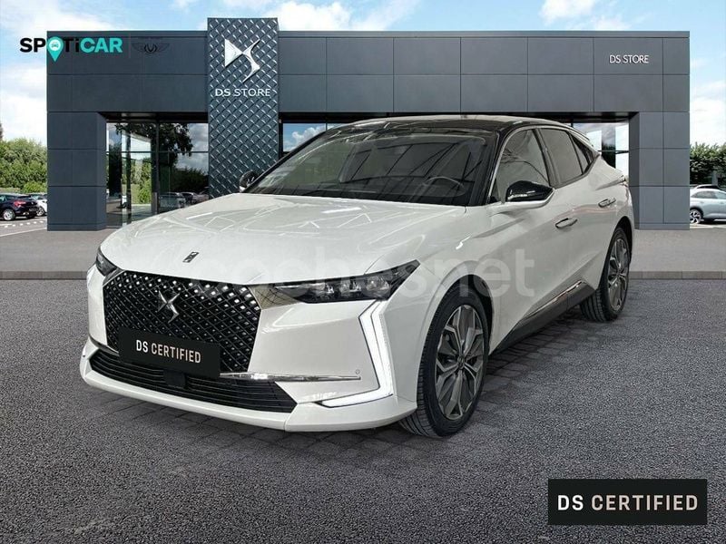Blanco Usado 2021 DS Automobiles DS4 Crossback Trocadero SUV | 21.495 € (Un poco caro) - Imagen 1/1
