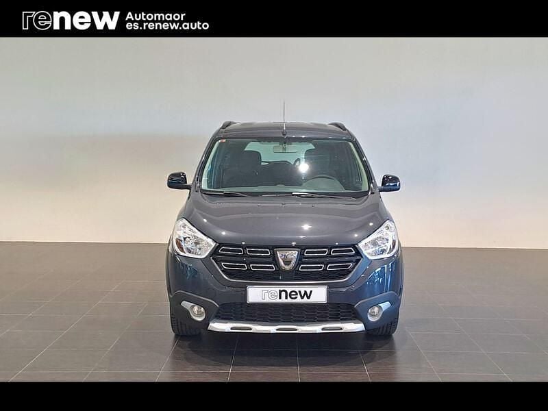 Usado Dacia Lodgy 115 CV (84 kW) 2021 Gris Monovolumen
