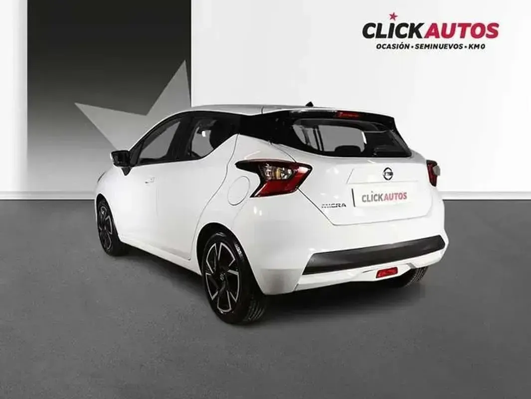 Usado Nissan Micra Acenta 101 CV (74 kW) 2023 Blanco Utilitario