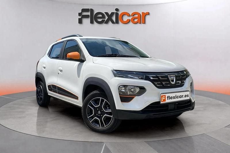 Blanco Usado 2022 Dacia Spring Business Utilitario | 10.890 € (Precio justo) - Imagen 1/4