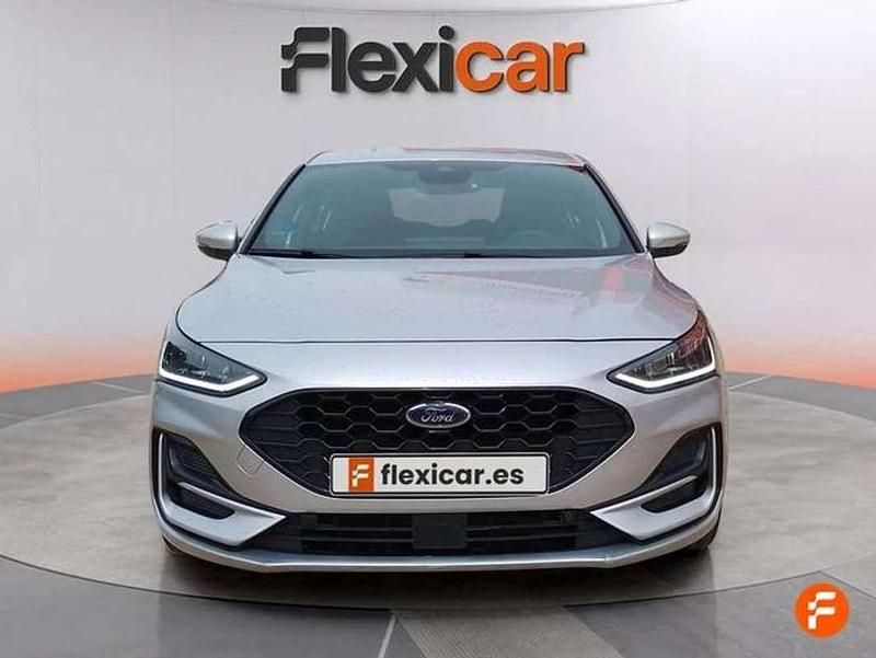 Usado Ford Focus ST-Line 125 CV (91 kW) 2023 Gris Berlina