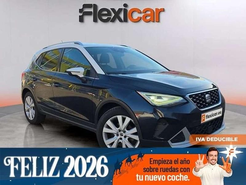 Negro Usado 2022 Seat Arona Xperience SUV | 16.290 € (Precio justo) - Imagen 1/1
