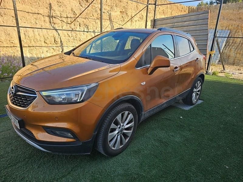 Usado Opel Mokka Excellence 136 CV (100 kW) 2016 Naranja SUV
