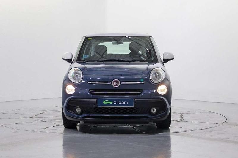 Usado Fiat 500L Pop Star 95 CV (69 kW) 2018 Gris Monovolumen