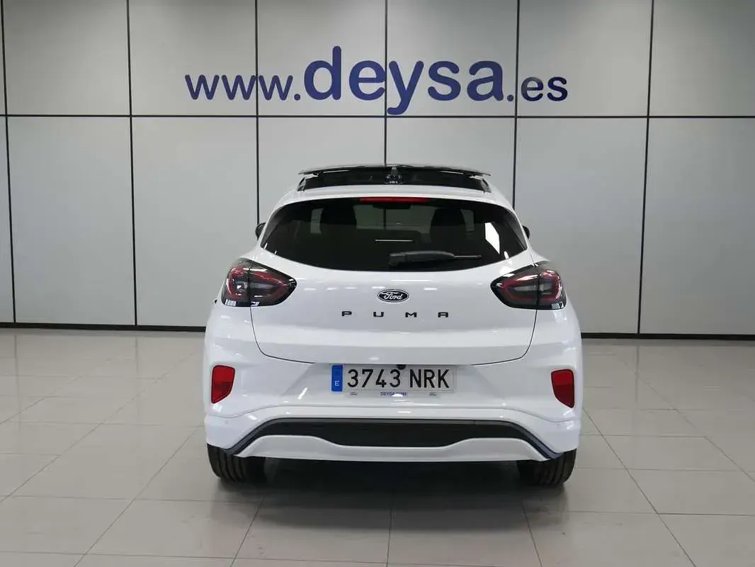 Nuevo Ford Puma ST-Line 125 CV (91 kW) 2026 Blanco SUV