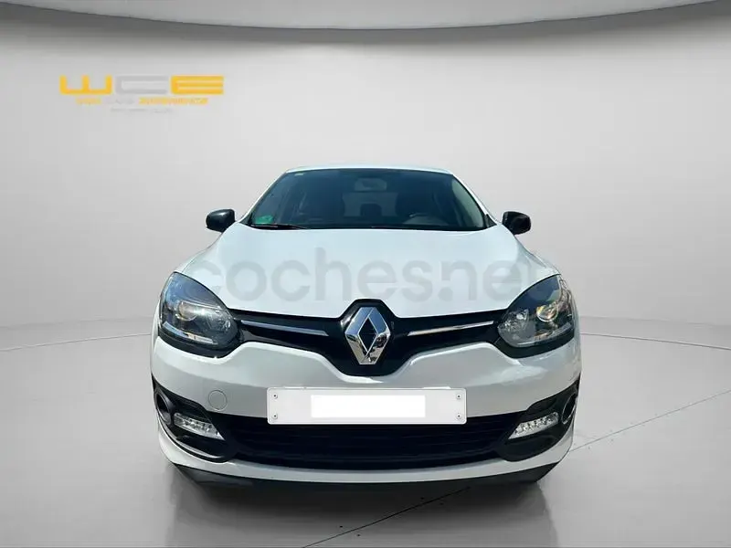 Usado Renault Mégane Intens 116 CV (85 kW) 2015 Blanco Berlina