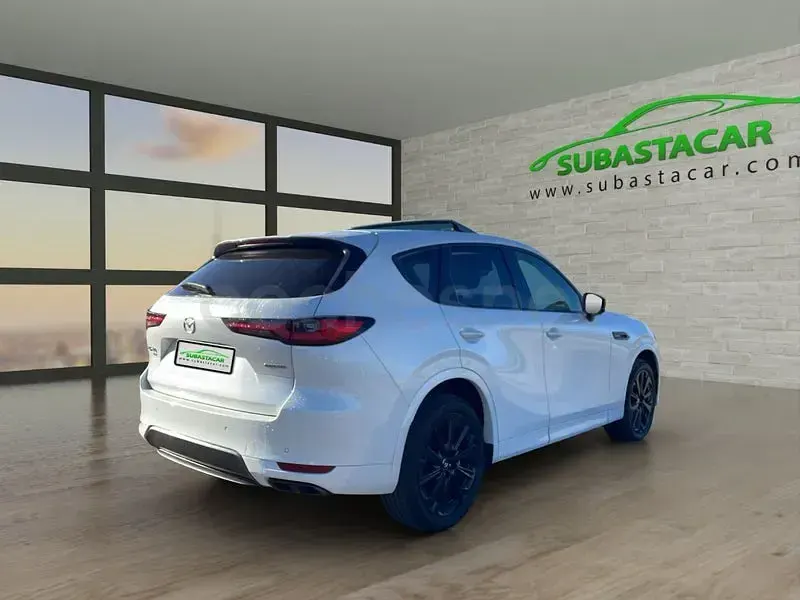 Occasion Mazda CX-60 Exclusive-Line 254 PK (186 kW) 2024 Wit SUV