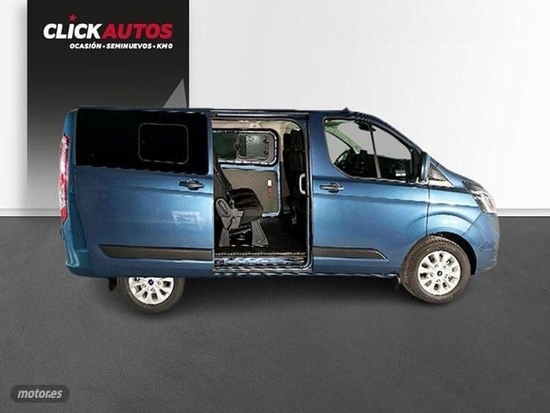 Usado Ford Transit Trend 130 CV (95 kW) 2024 Azul Familiar