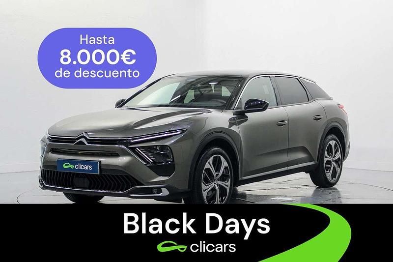 Gris Usado 2022 Citroën C5 X Feel Familiar | 14.990 € (Buen precio) - Imagen 1/4