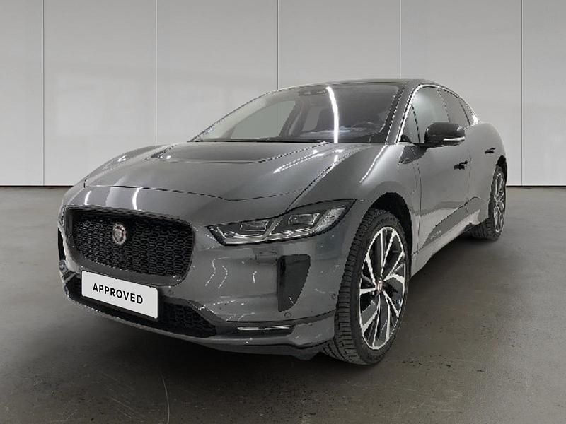 Gallium silver Usado 2021 Jaguar I-Pace SUV | 38.890 € (Super precio) - Imagen 1/4