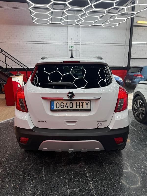 Usado Opel Mokka Excellence 130 HP (95 kW) 2013 Branco SUV