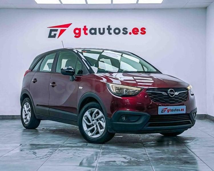 Usado Opel Crossland X Innovation 102 CV (75 kW) 2018 Granate SUV