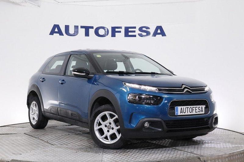 Usado Citroën C4 Shine 100 CV (73 kW) 2018 Azul SUV