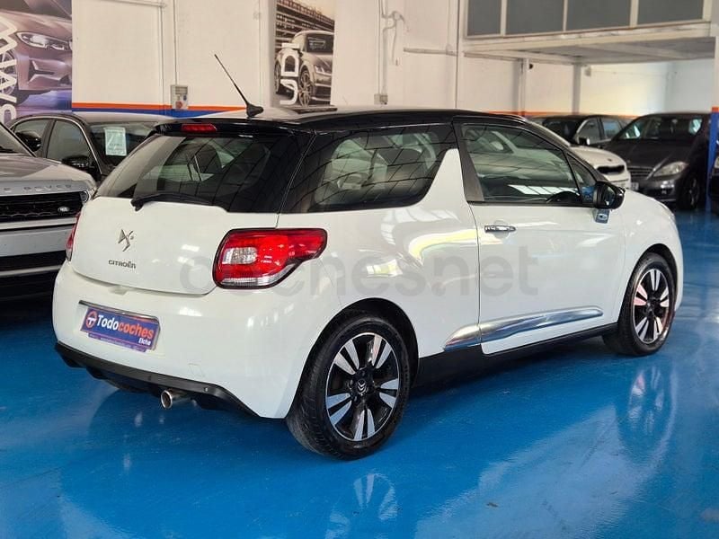 Usado Citroën DS3 68 CV (50 kW) 2011 Blanco Utilitario
