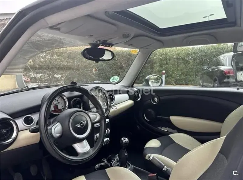 Usado Mini Cooper 120 CV (88 kW) 2008 Beige Utilitario