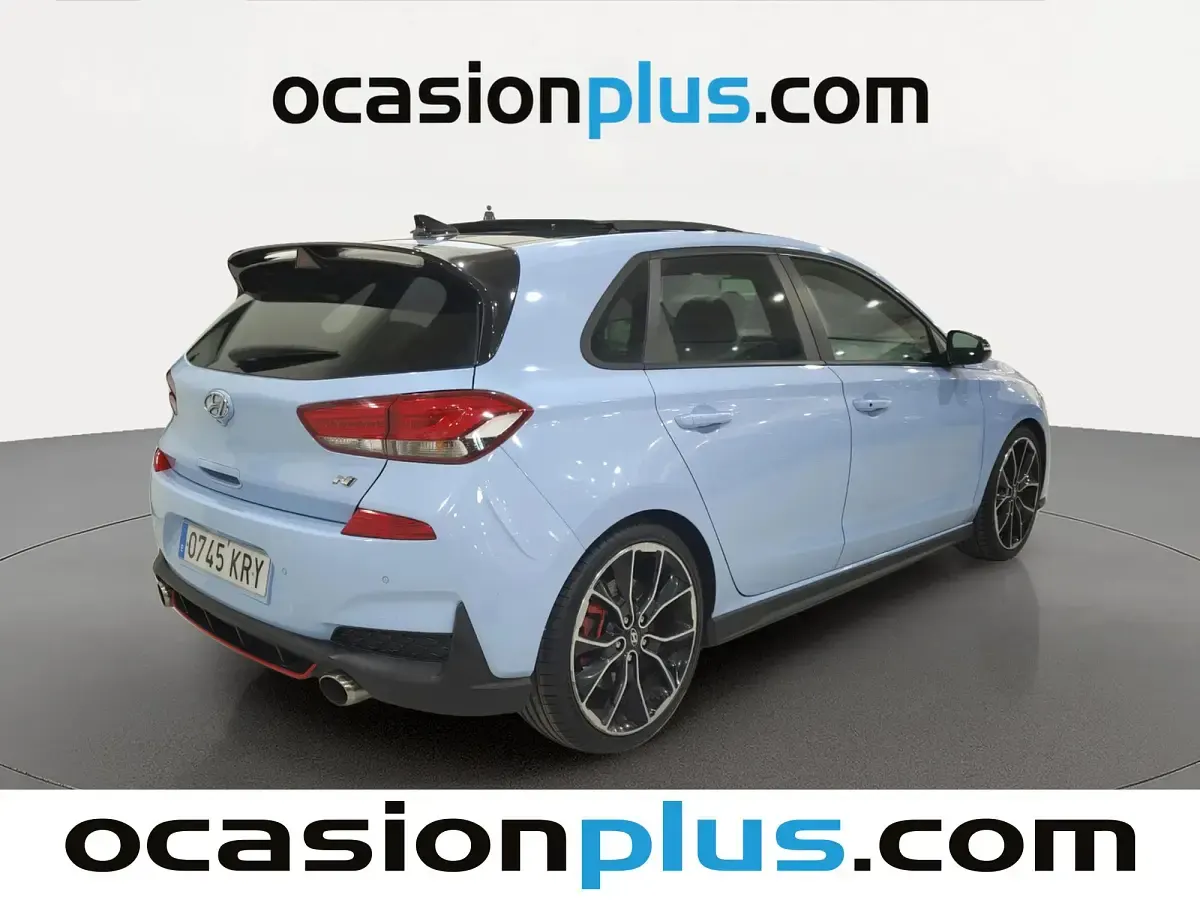 Usado Hyundai i30 N Performance 275 CV (202 kW) 2018 Azul Utilitario