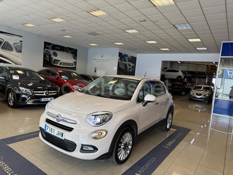 Marrón Usado 2015 Fiat 500X Lounge SUV | 10.900 € (Caro) - Imagen 1/4