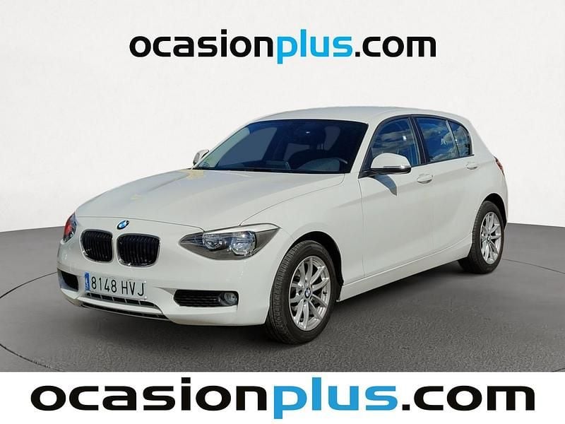 Blanco Usado 2014 BMW 118 Utilitario | 13.500 € (Precio justo) - Imagen 1/4