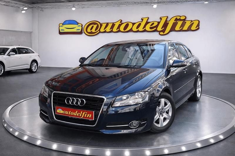 Usado Audi A3 Sportback Ambition 105 CV (77 kW) 2012 Azul Utilitario