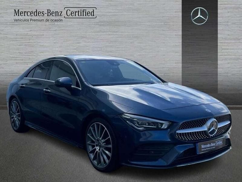Usado Mercedes CLA220 170 CV (125 kW) 2020 Azul Berlina